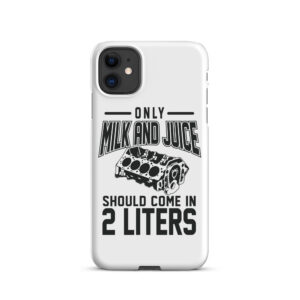 "only milk and juice" (v8) case for iPhone®