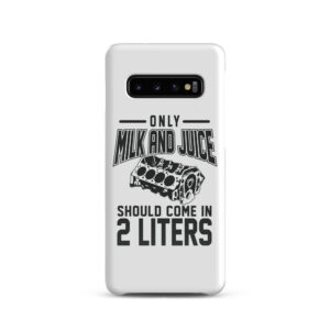 "only milk and juice" (V8) for Samsung®
