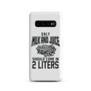 “only milk and juice” (v10) case for Samsung®
