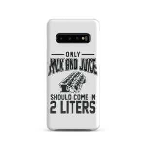 “Only Milk and Juice” (v12) case for Samsung®
