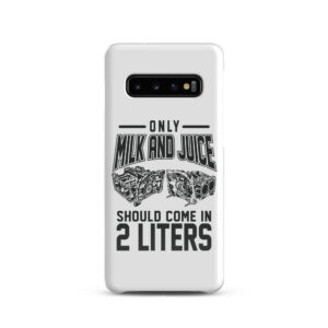 "Only Milk and Juice" (boxer engine) for Samsung®