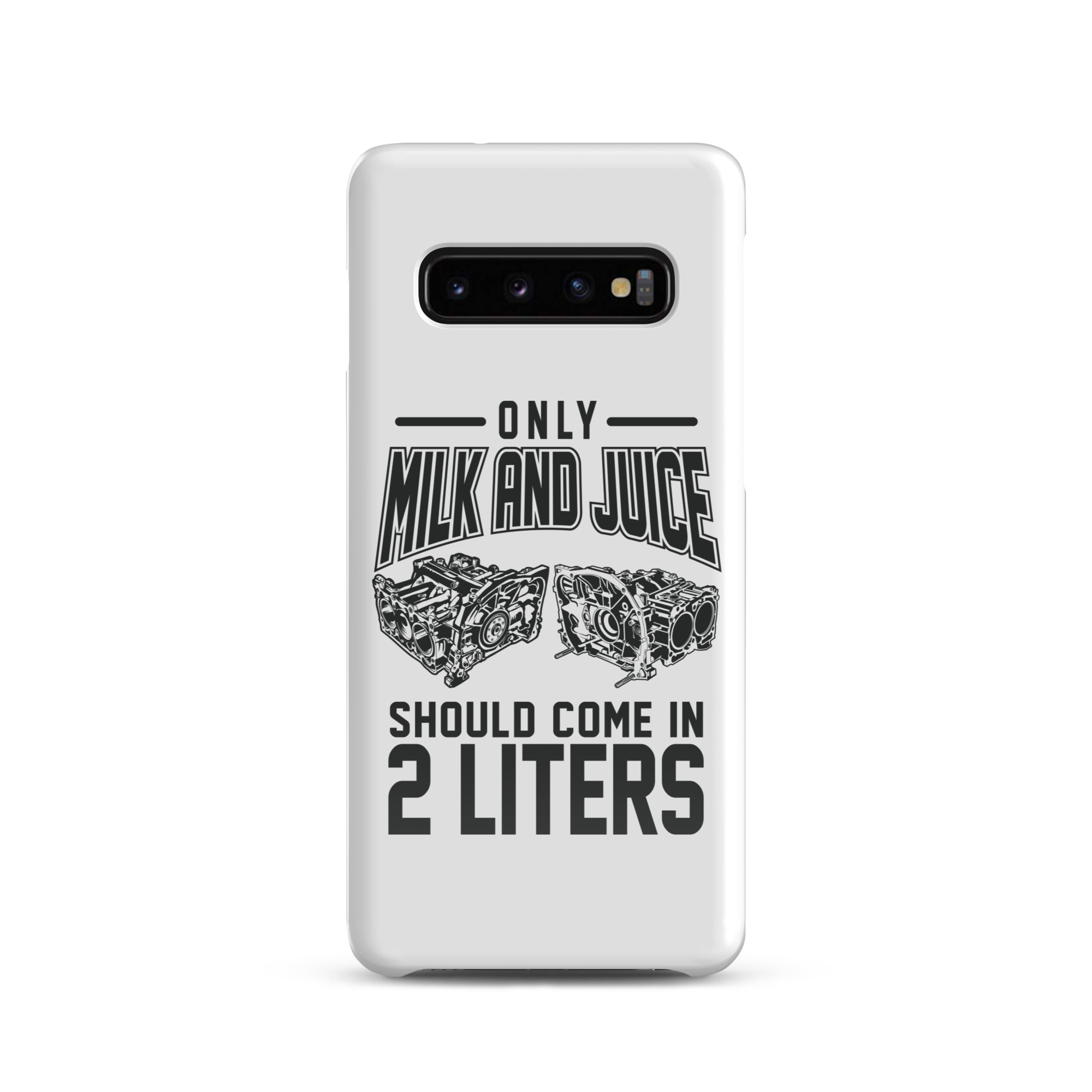 "Only Milk and Juice" (boxer engine) for Samsung®