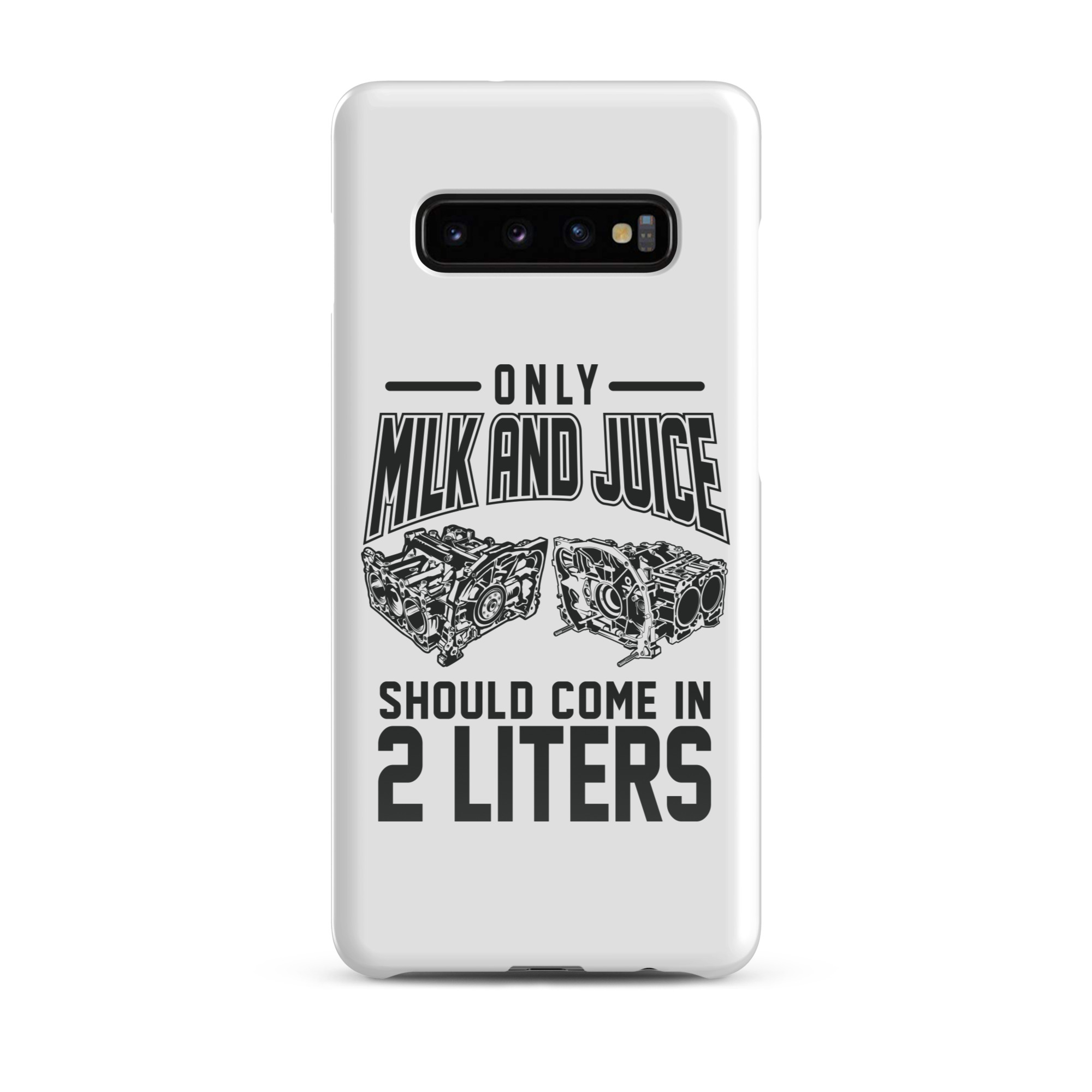 "Only Milk and Juice" (boxer engine) for Samsung® - Image 3