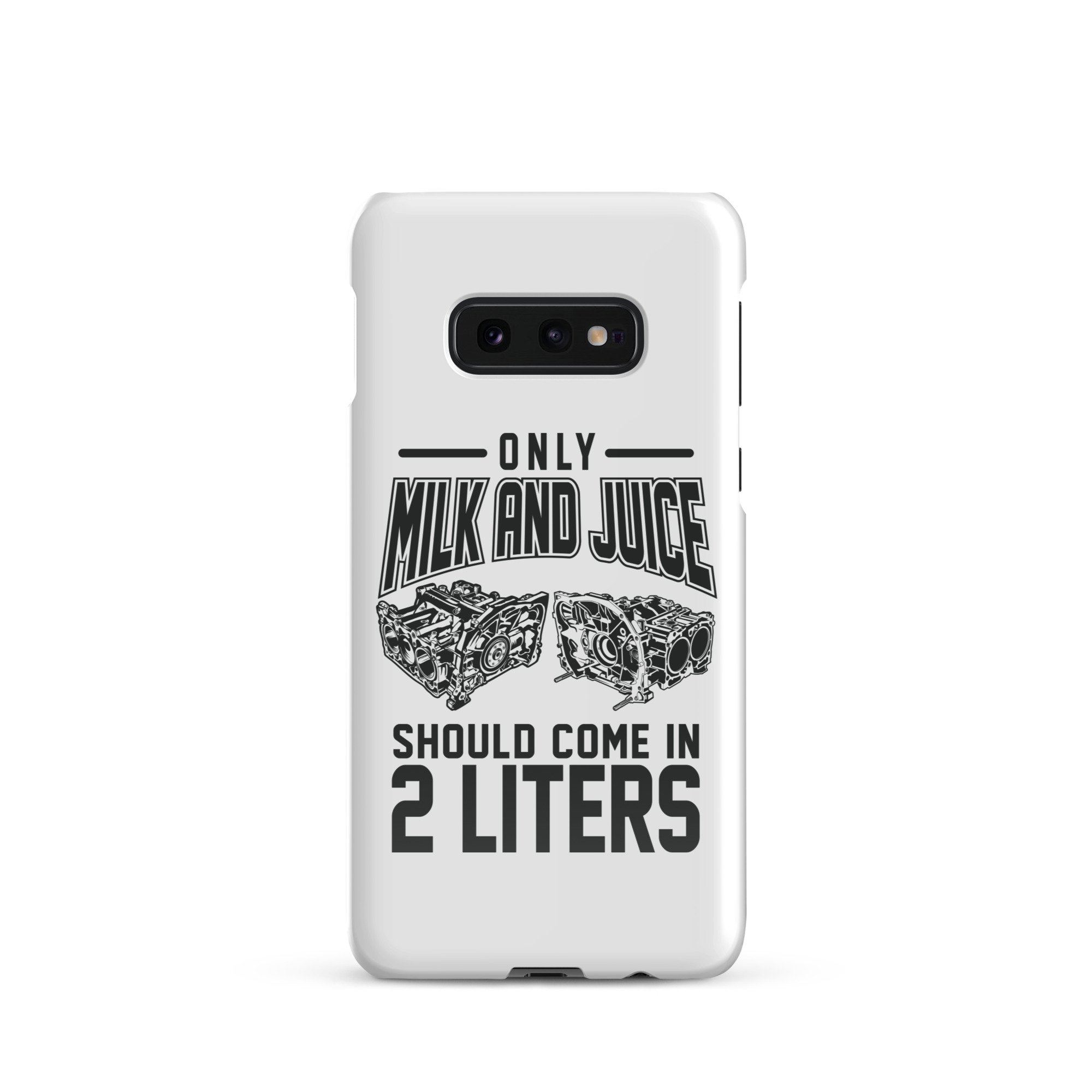 "Only Milk and Juice" (boxer engine) for Samsung® - Image 2