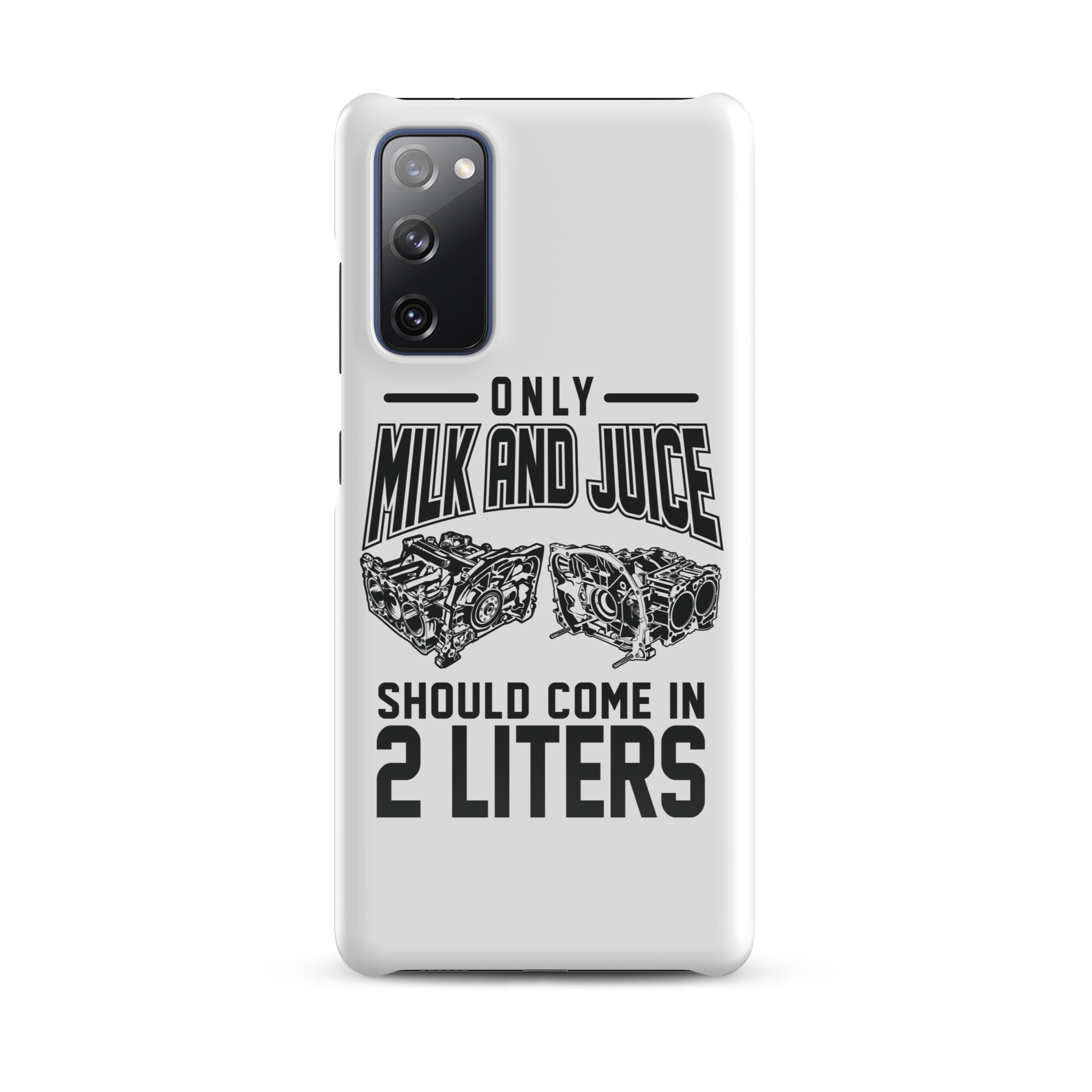 "Only Milk and Juice" (boxer engine) for Samsung® - Image 5