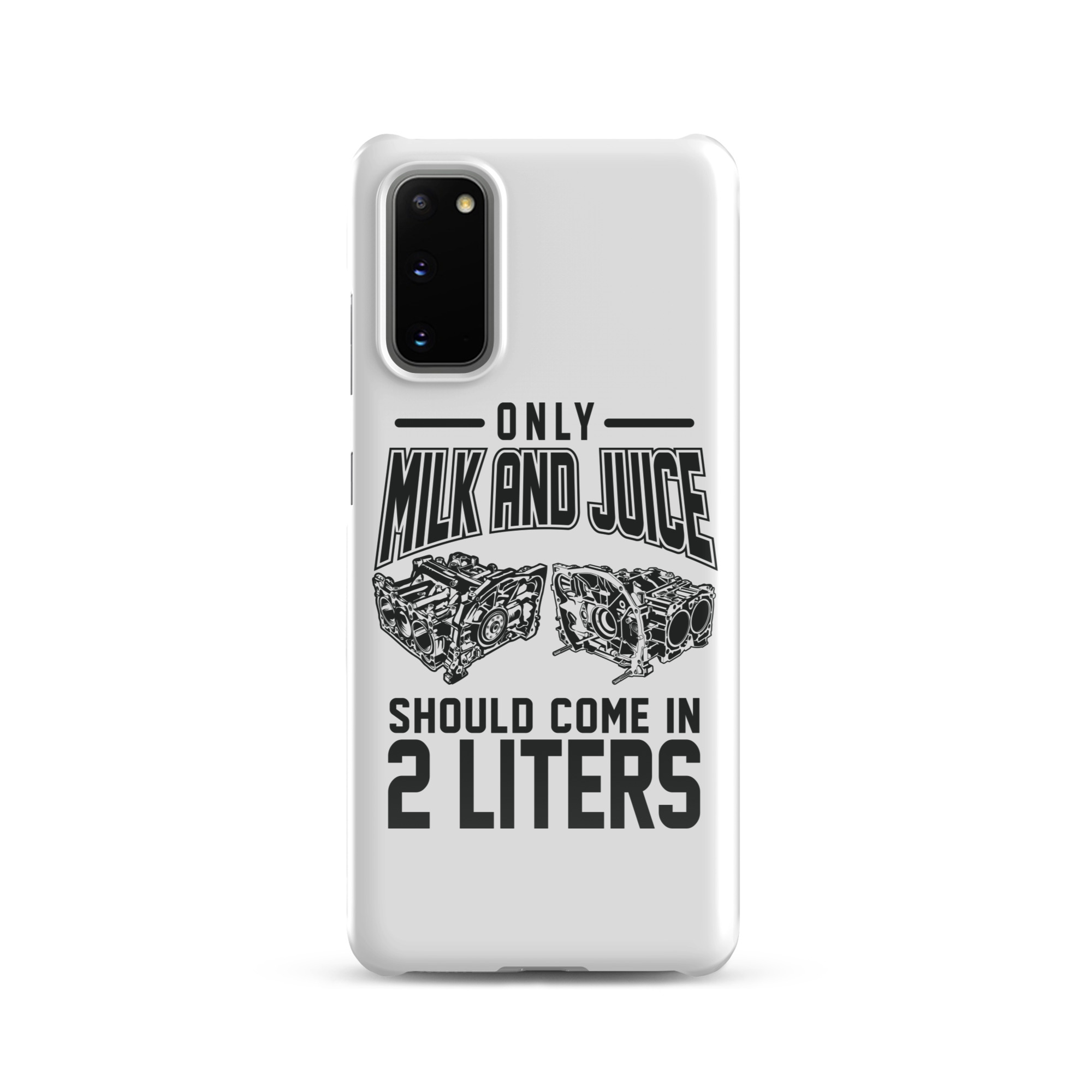 "Only Milk and Juice" (boxer engine) for Samsung® - Image 4