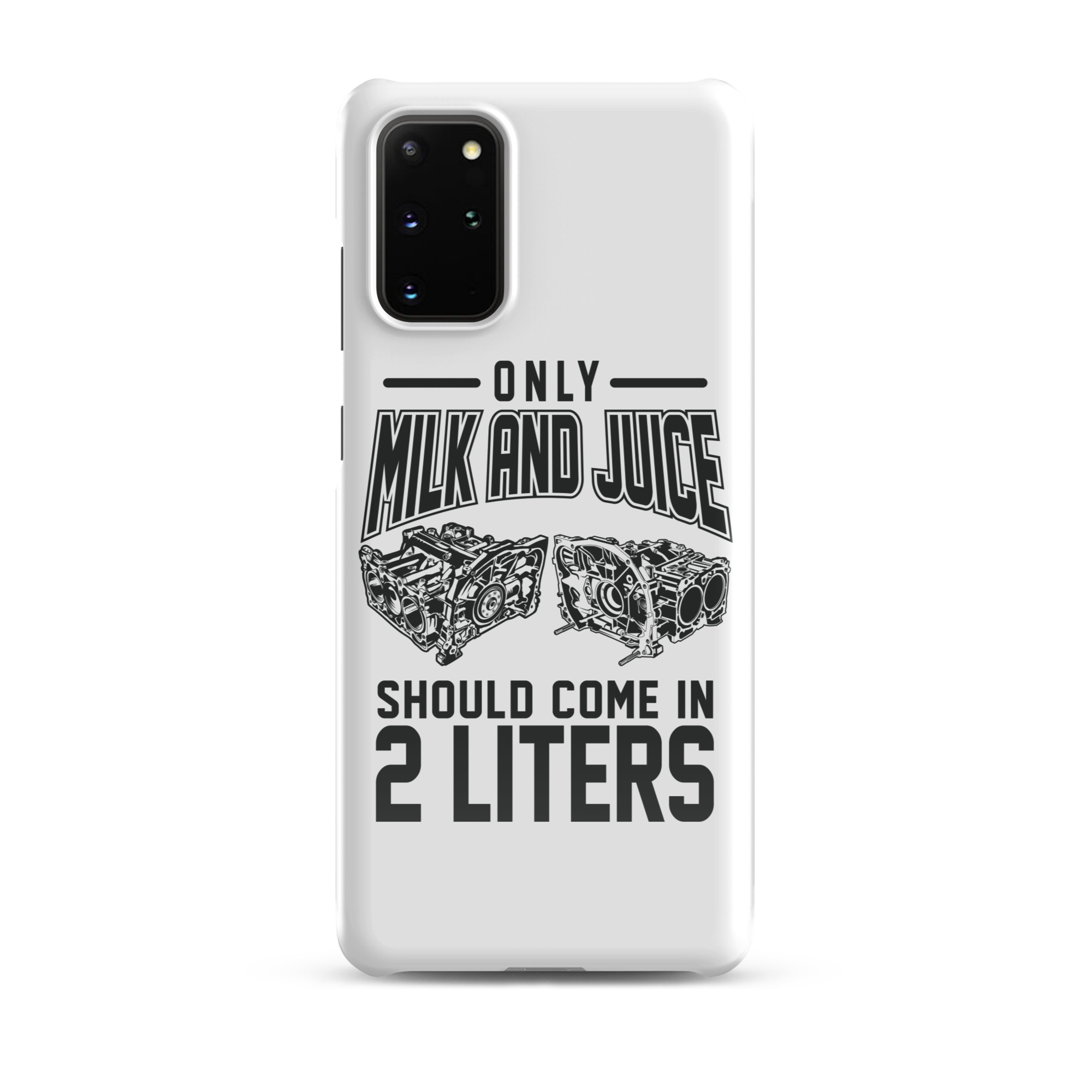 "Only Milk and Juice" (boxer engine) for Samsung® - Image 6