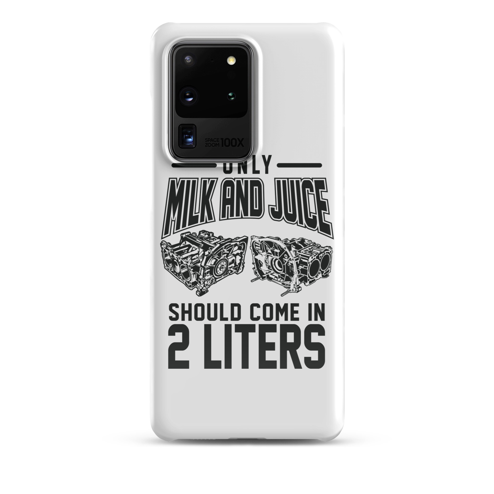 "Only Milk and Juice" (boxer engine) for Samsung® - Image 7