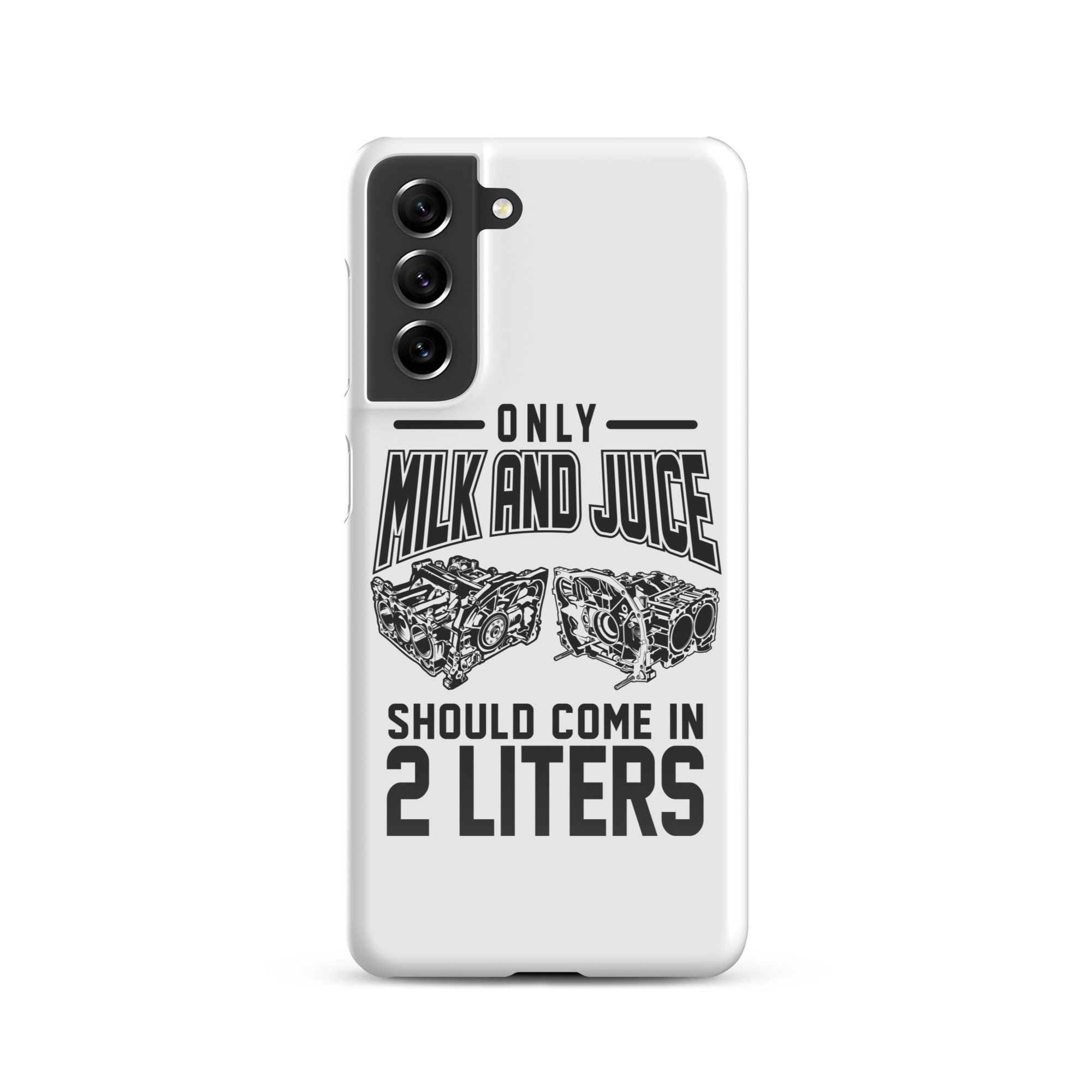 "Only Milk and Juice" (boxer engine) for Samsung® - Image 8