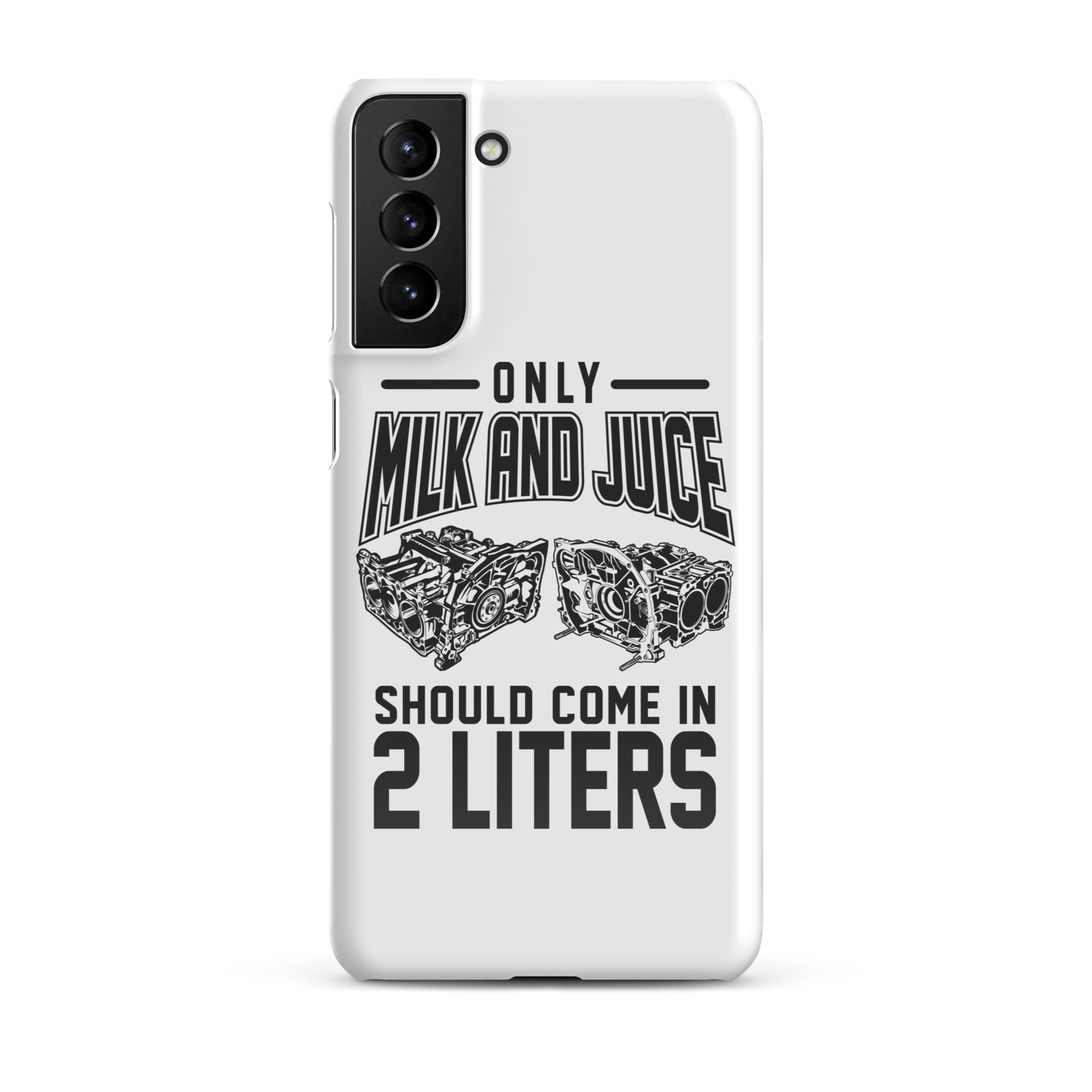 "Only Milk and Juice" (boxer engine) for Samsung® - Image 9