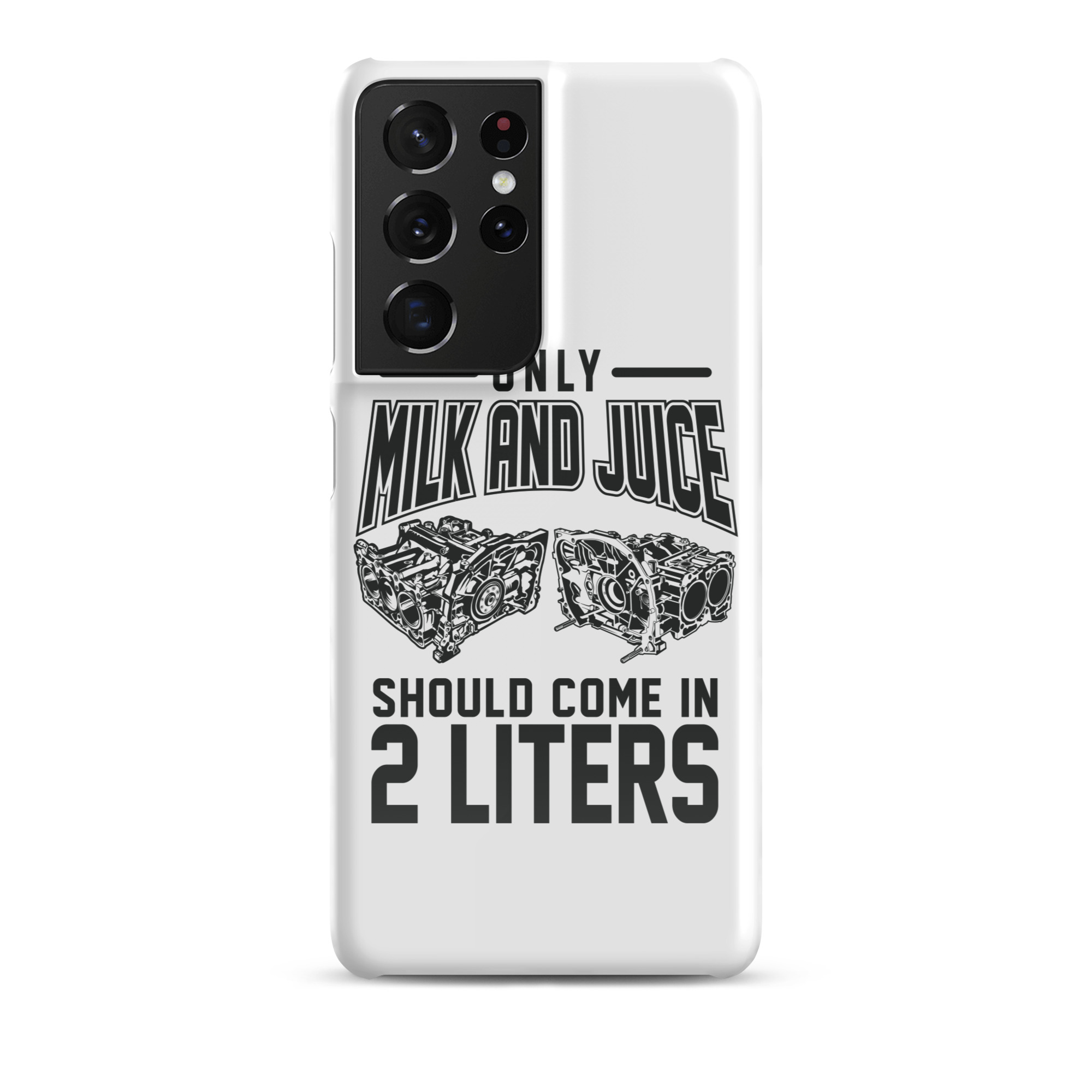 "Only Milk and Juice" (boxer engine) for Samsung® - Image 10