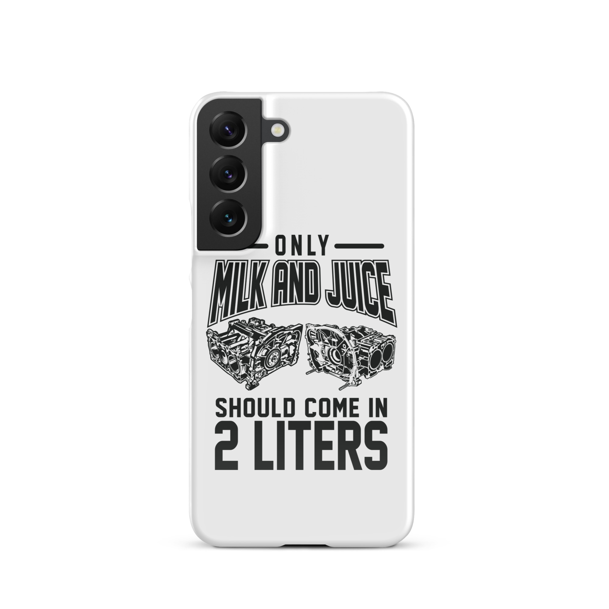 "Only Milk and Juice" (boxer engine) for Samsung® - Image 12