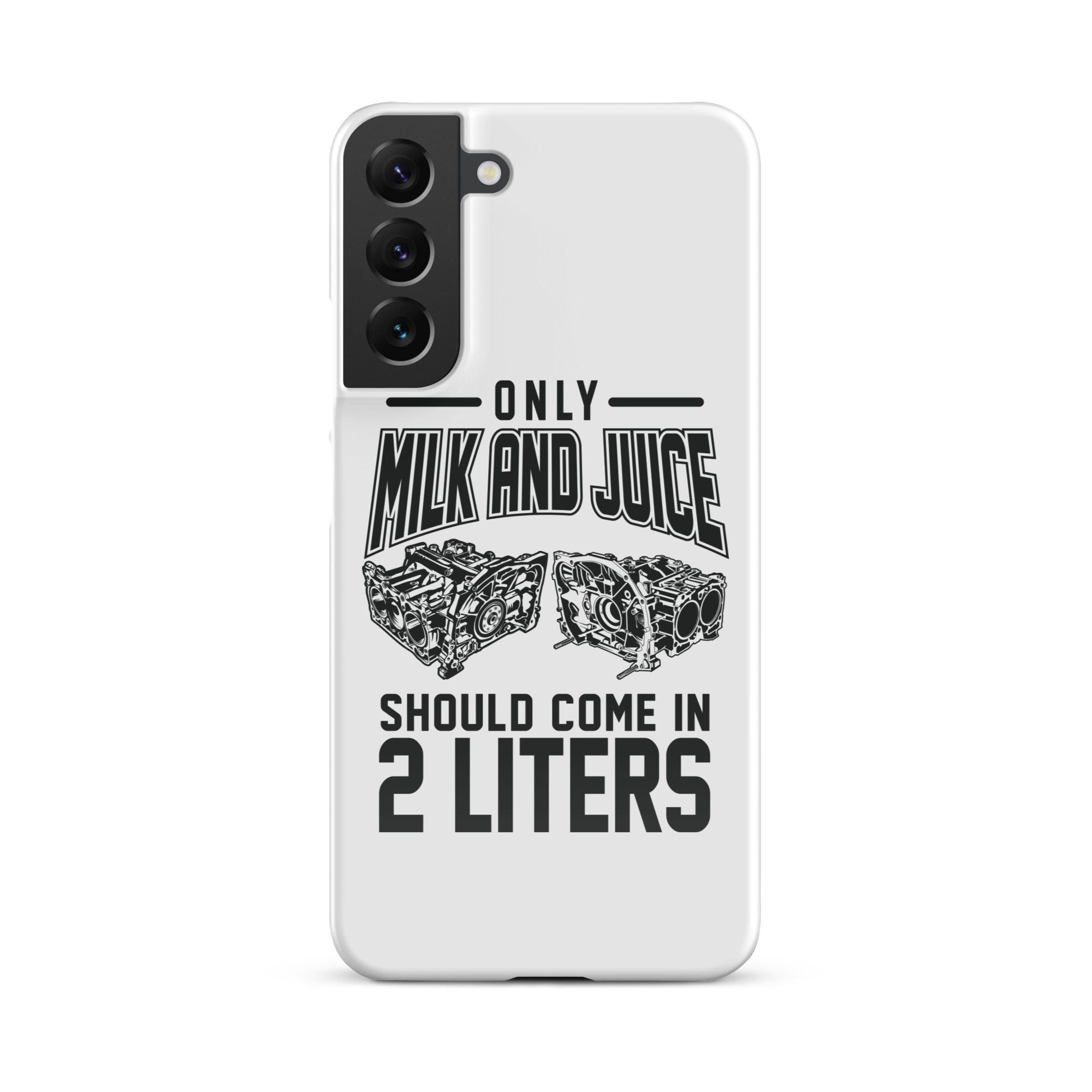 "Only Milk and Juice" (boxer engine) for Samsung® - Image 13