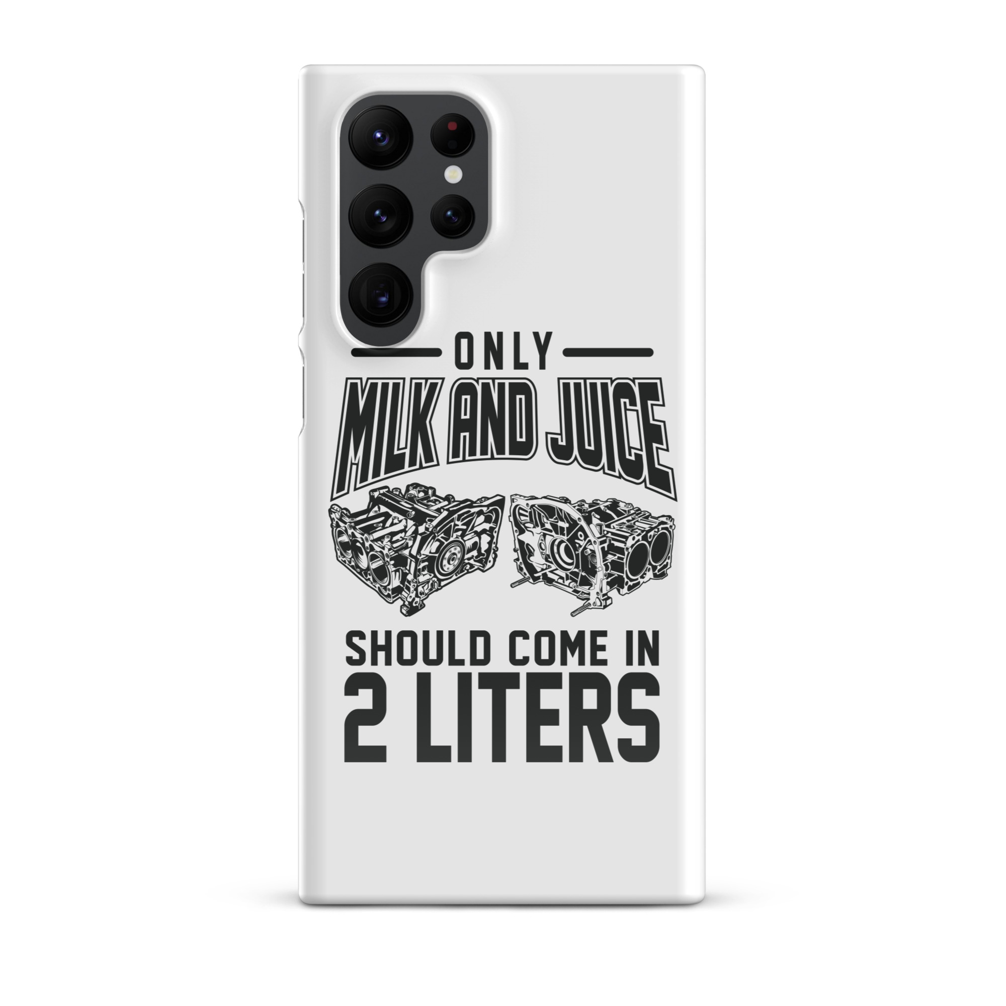 "Only Milk and Juice" (boxer engine) for Samsung® - Image 14