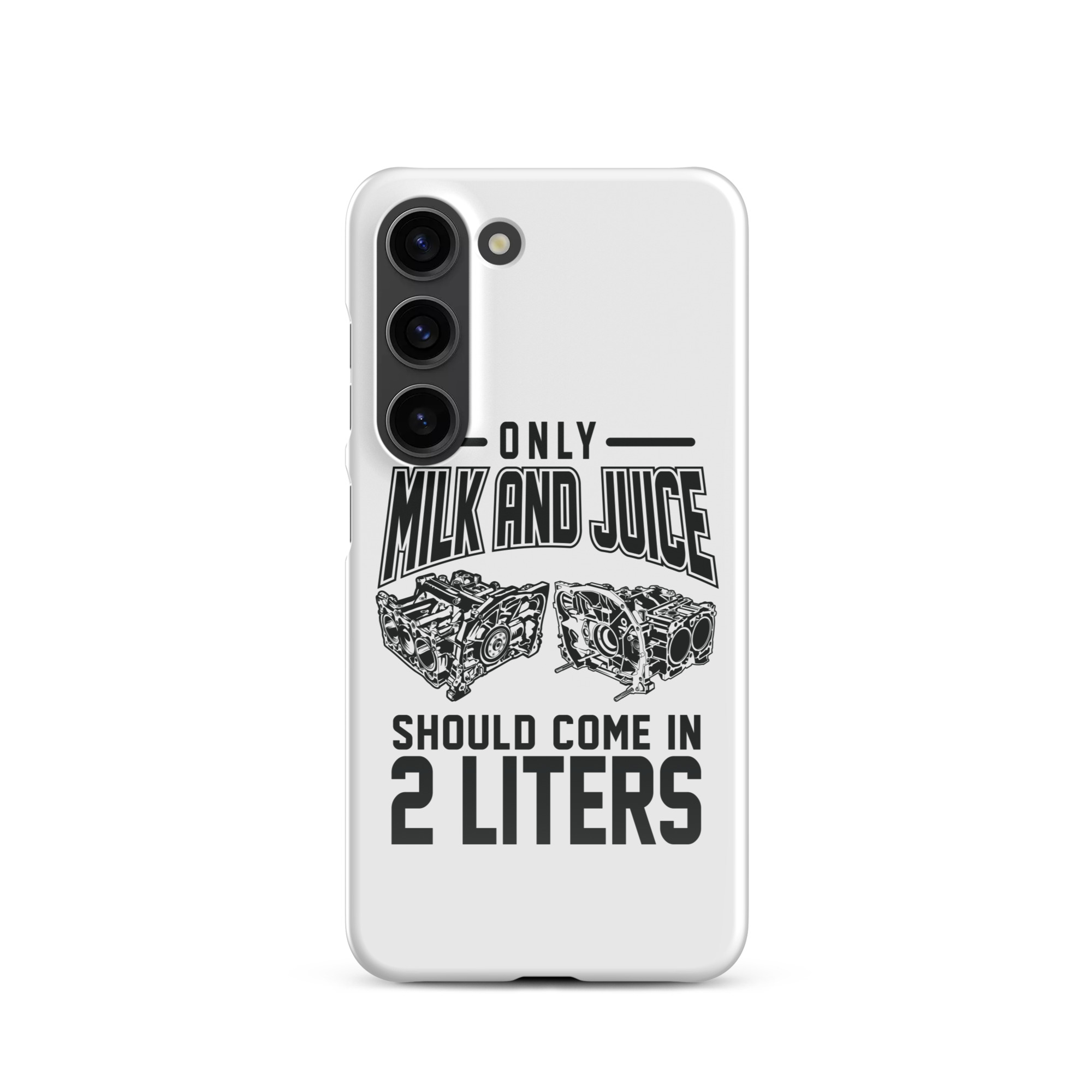 "Only Milk and Juice" (boxer engine) for Samsung® - Image 15