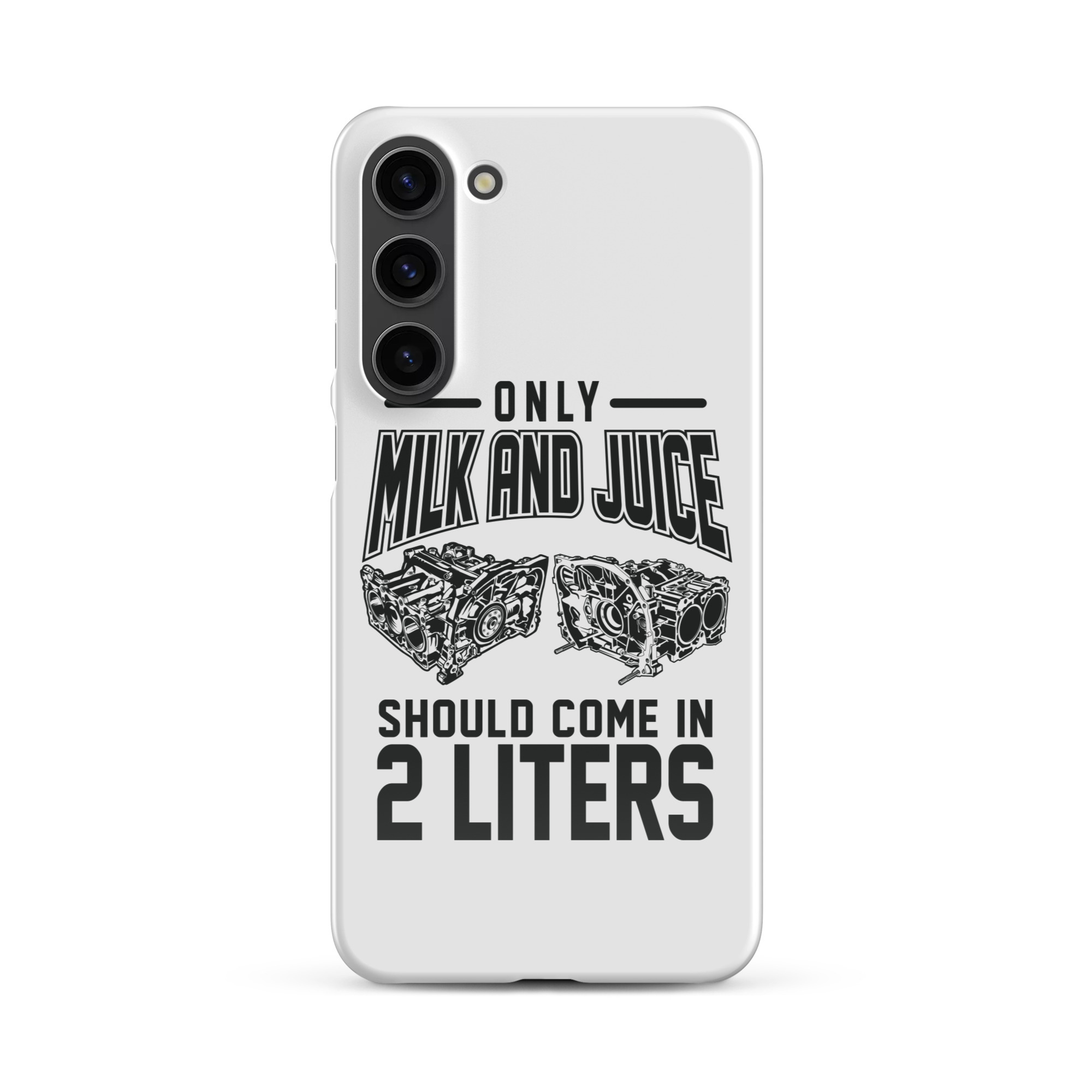 "Only Milk and Juice" (boxer engine) for Samsung® - Image 16