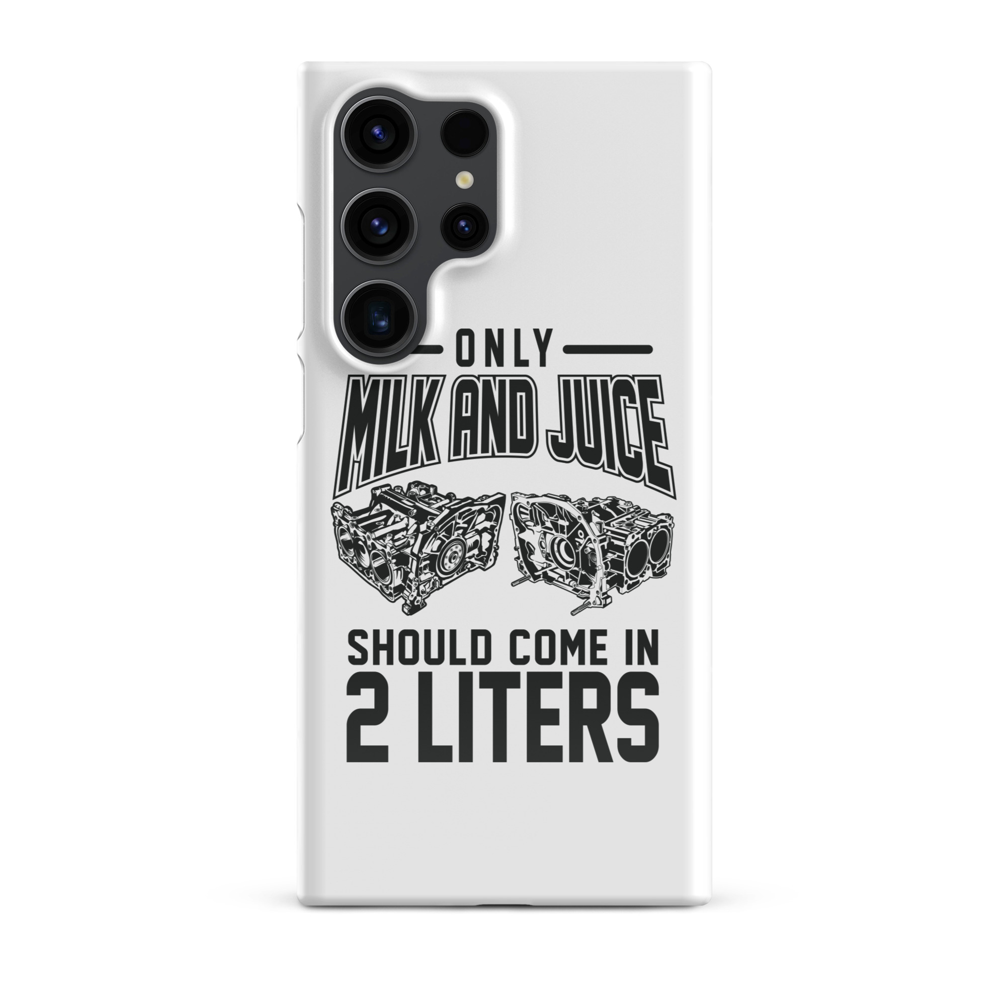 "Only Milk and Juice" (boxer engine) for Samsung® - Image 17
