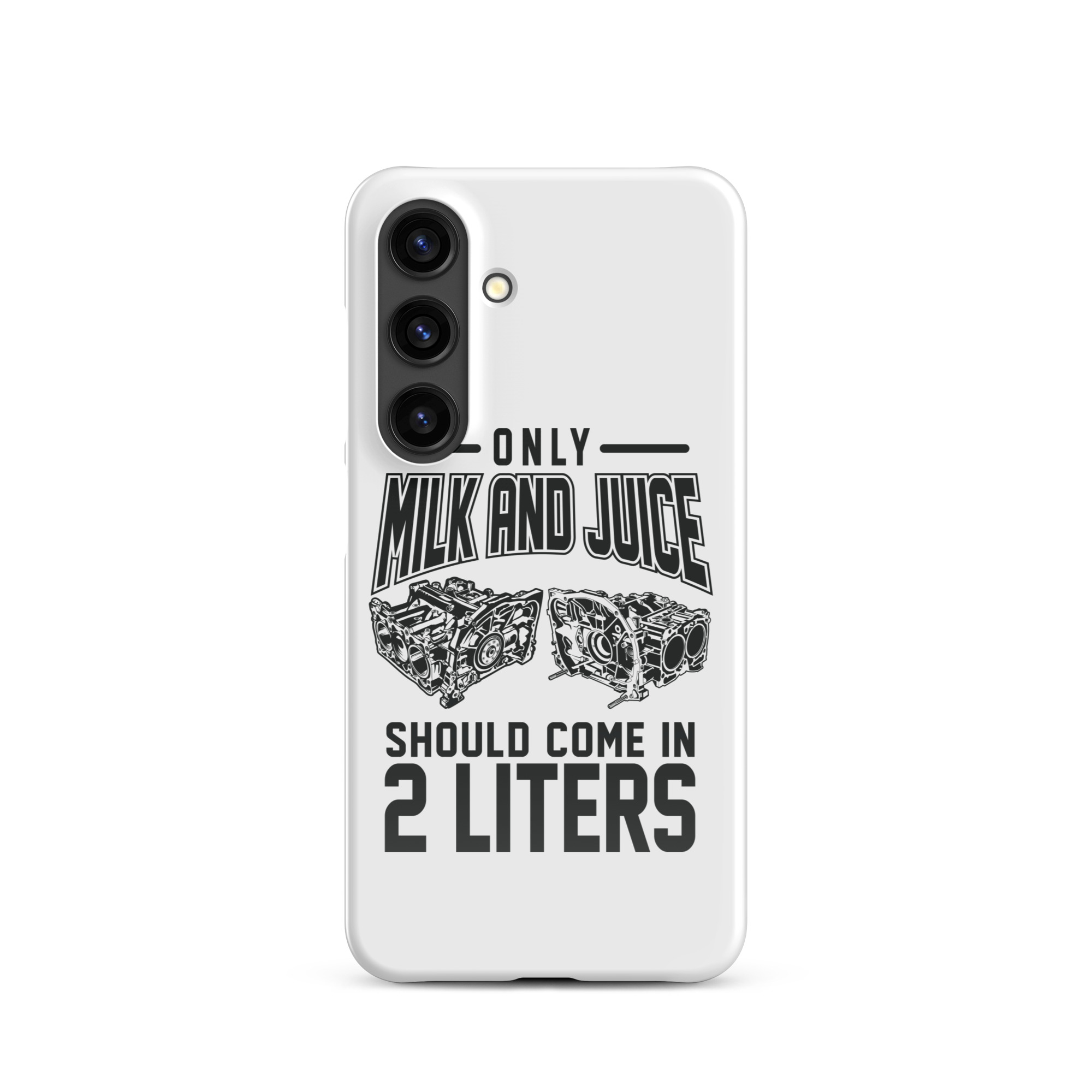 "Only Milk and Juice" (boxer engine) for Samsung® - Image 18
