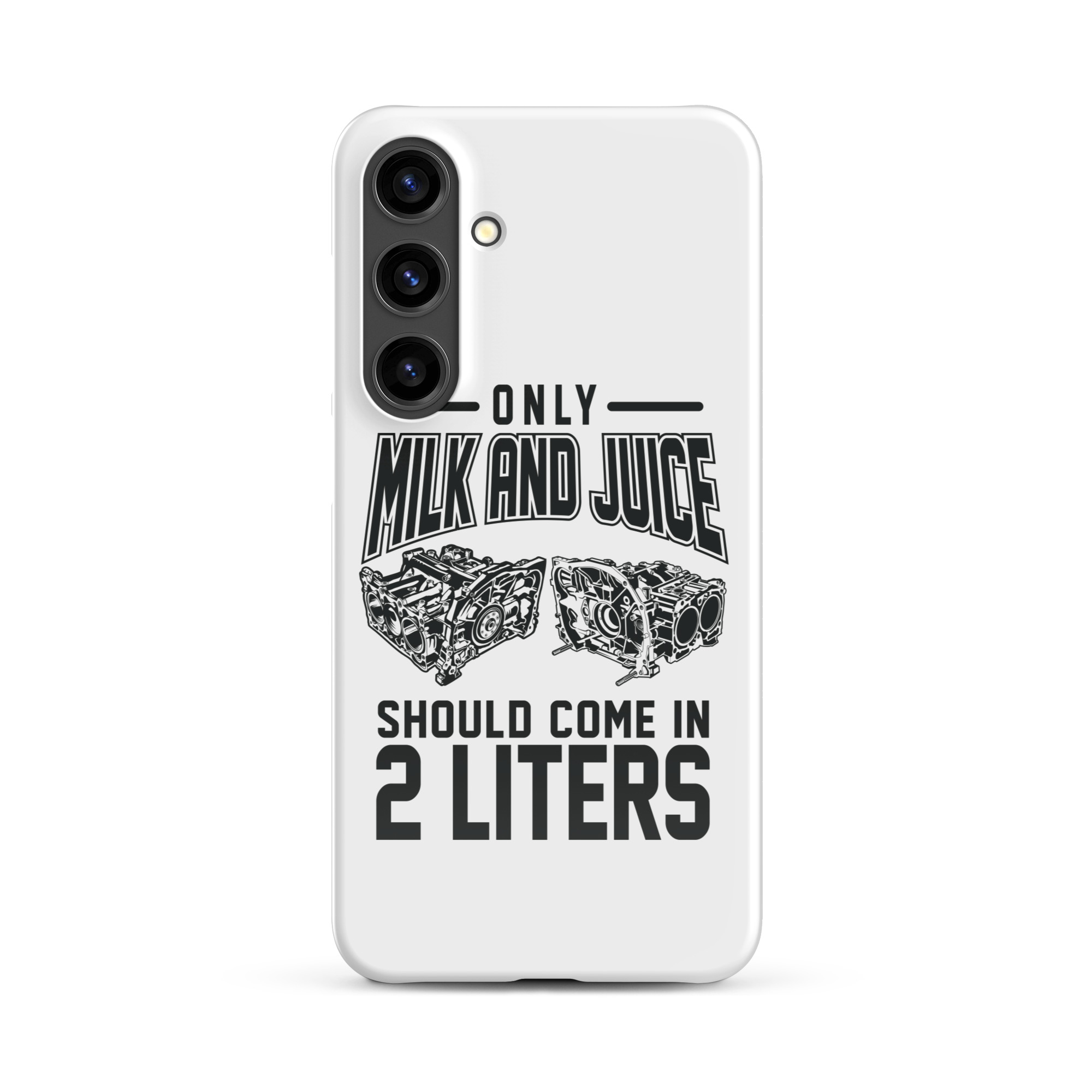 "Only Milk and Juice" (boxer engine) for Samsung® - Image 19