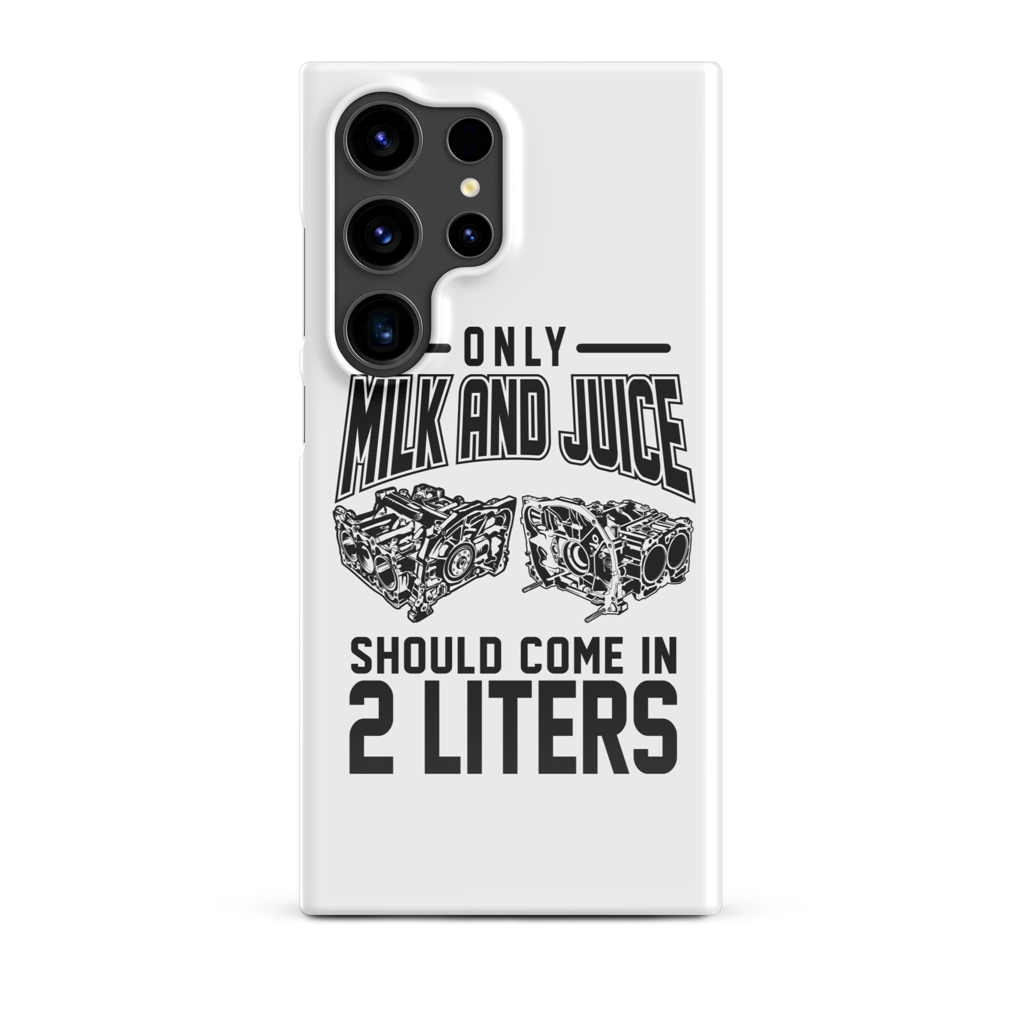 "Only Milk and Juice" (boxer engine) for Samsung® - Image 20