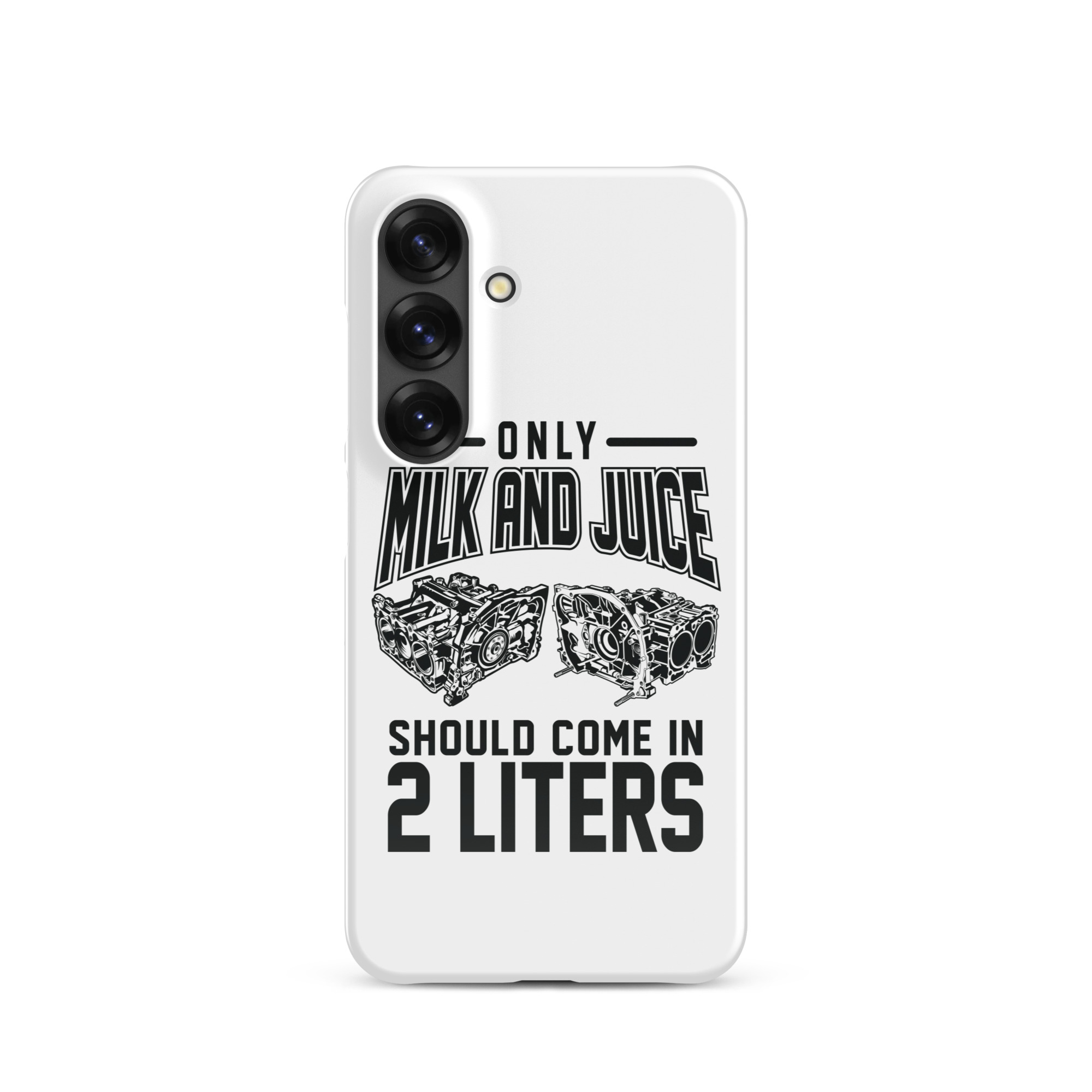 "Only Milk and Juice" (boxer engine) for Samsung® - Image 21