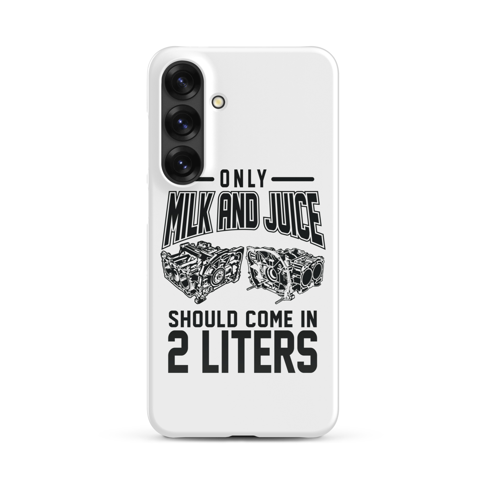 "Only Milk and Juice" (boxer engine) for Samsung® - Image 22