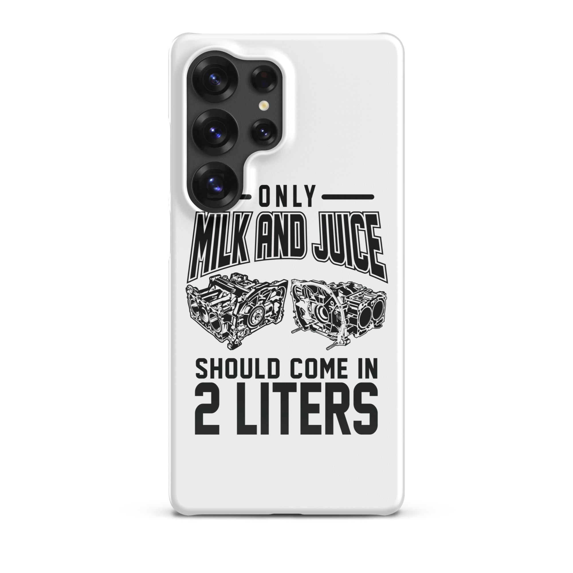 "Only Milk and Juice" (boxer engine) for Samsung® - Image 23