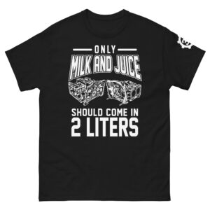 Only Milk and Juice Should Come In 2 Liters (boxer white)