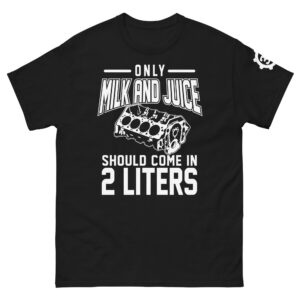 Only Milk and Juice Should Come In 2 Liters (V8 white)