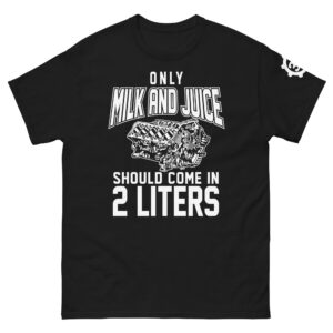 Only Milk and Juice Should Come In 2 Liters (V10 white)