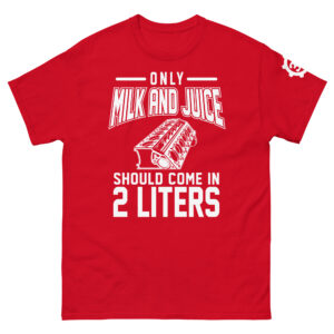 Only Milk and Juice Should Come In 2 Liters (V12 white)
