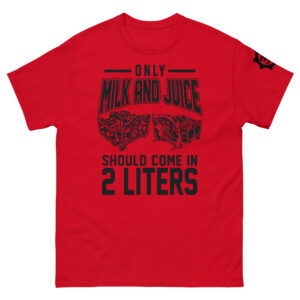 Only Milk and Juice Should Come In 2 Liters (boxer black)