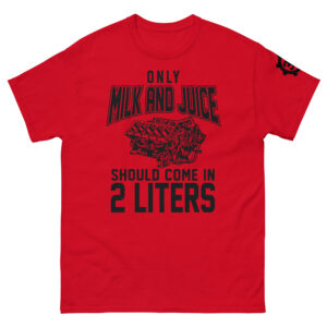 Only Milk and Juice Should Come In 2 Liters (V10 black)