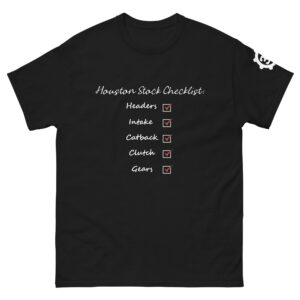 "Houston stock"