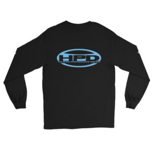 HPD Long Sleeve - Blue Logo