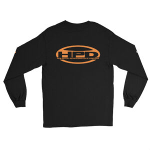 HPD Long Sleeve - Orange Logo