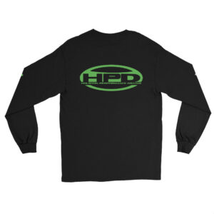 HPD Long Sleeve - Green Logo