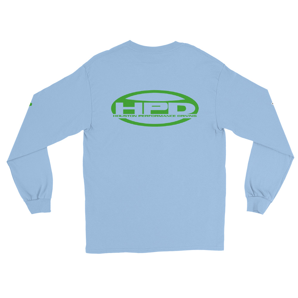 HPD Long Sleeve - Green Logo - Image 18