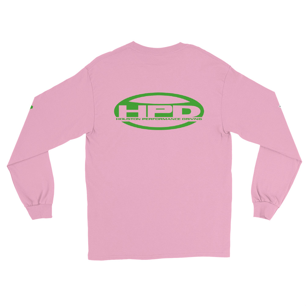 HPD Long Sleeve - Green Logo - Image 20