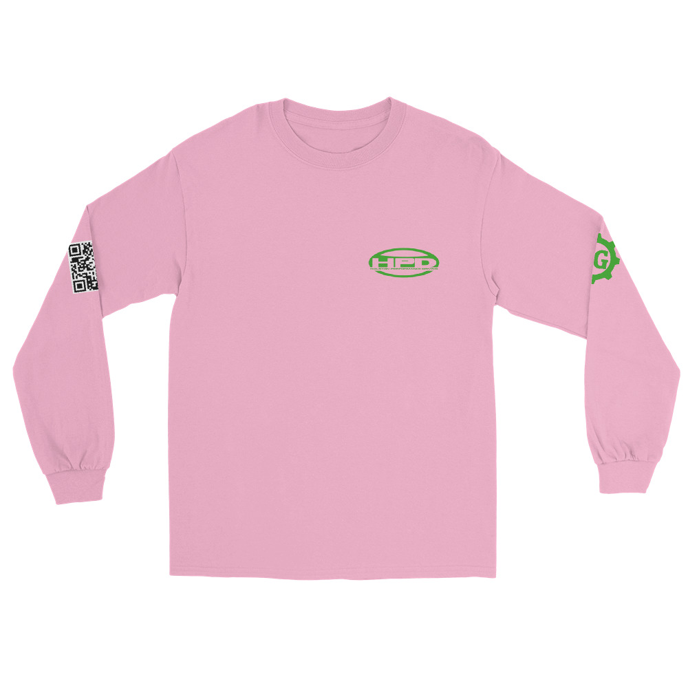 HPD Long Sleeve - Green Logo - Image 19