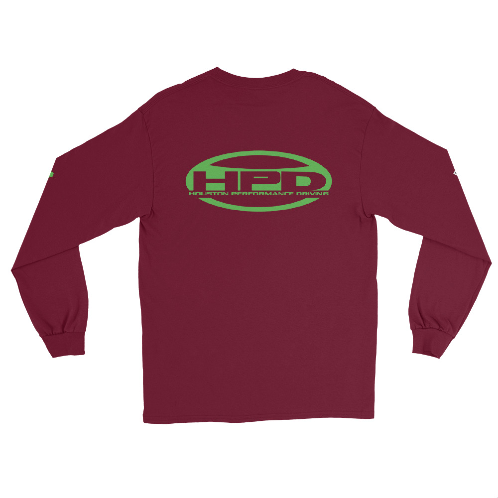 HPD Long Sleeve - Green Logo - Image 6