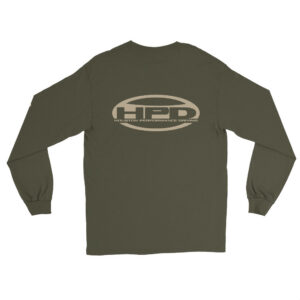 HPD Long Sleeve - Tan Logo
