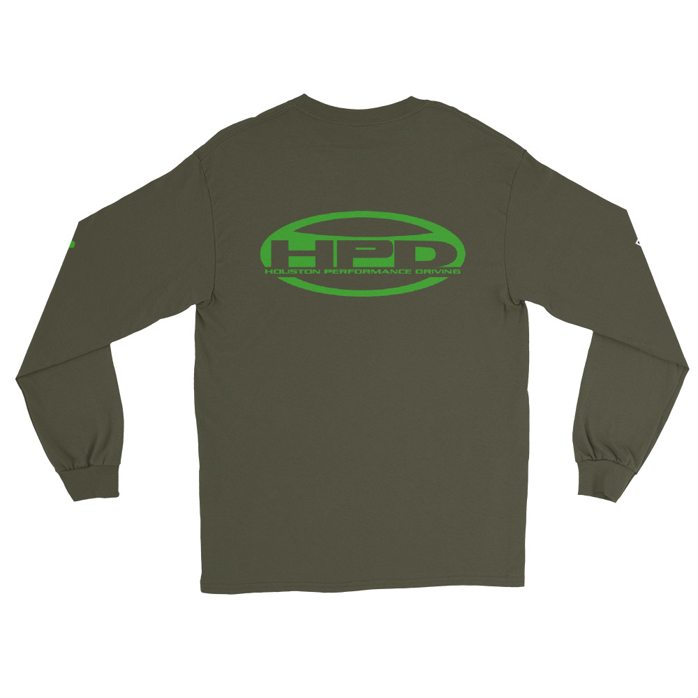 HPD Long Sleeve - Green Logo - Image 12