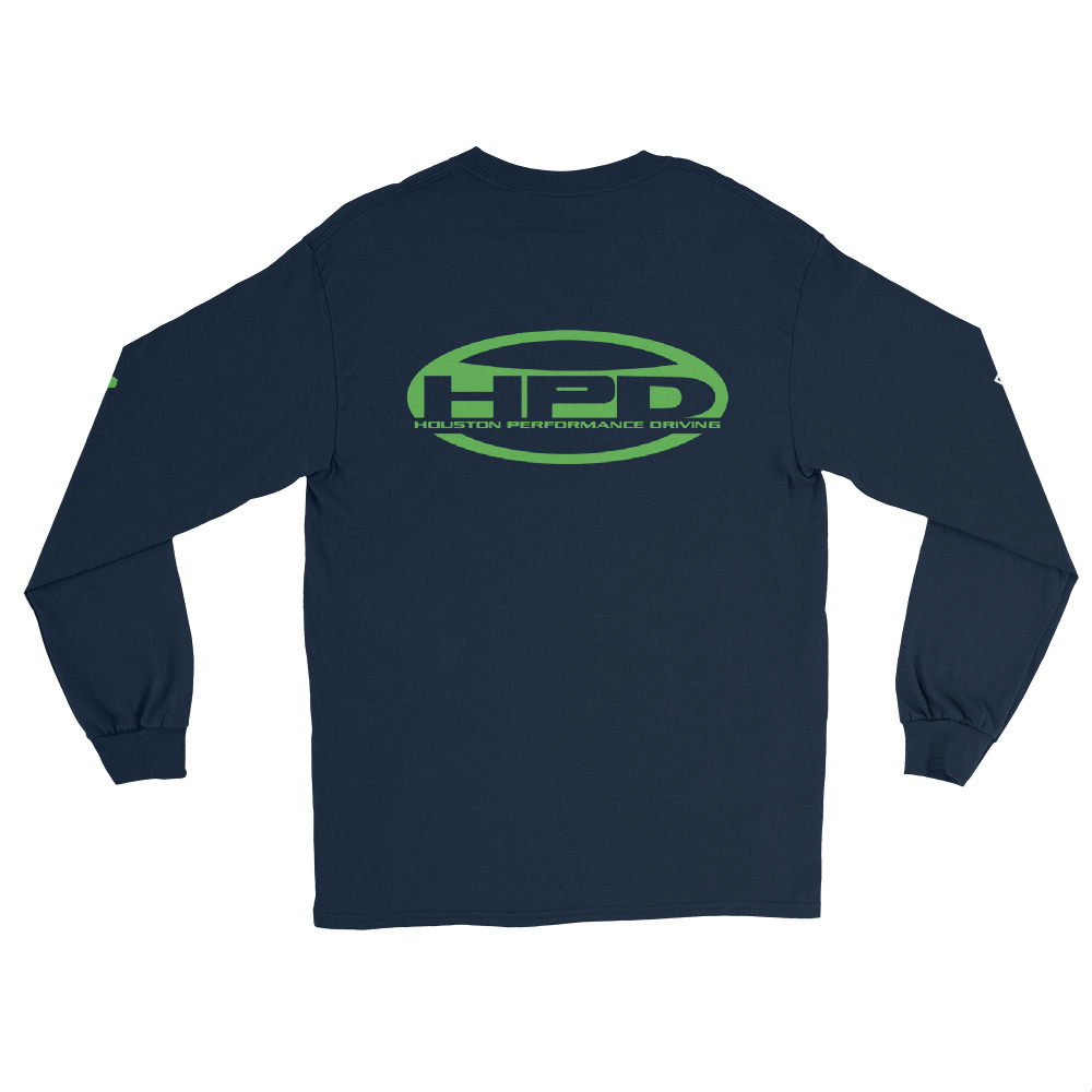 HPD Long Sleeve - Green Logo - Image 4