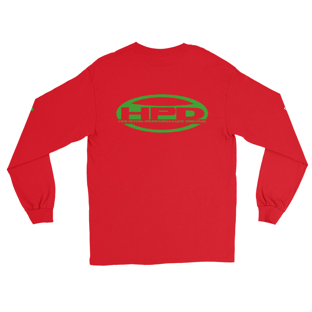 HPD Long Sleeve - Green Logo - Image 8