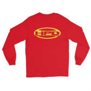 HPD Long Sleeve - Yellow Logo