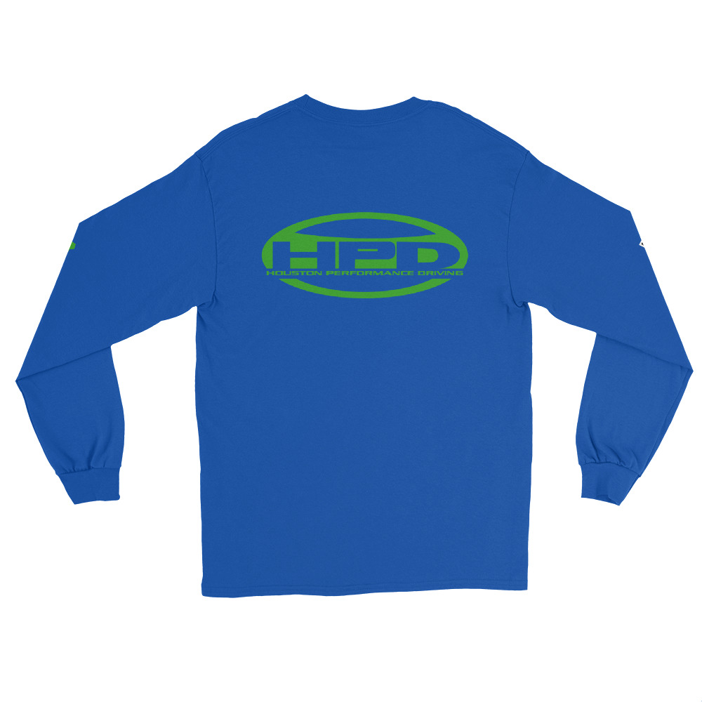 HPD Long Sleeve - Green Logo - Image 10