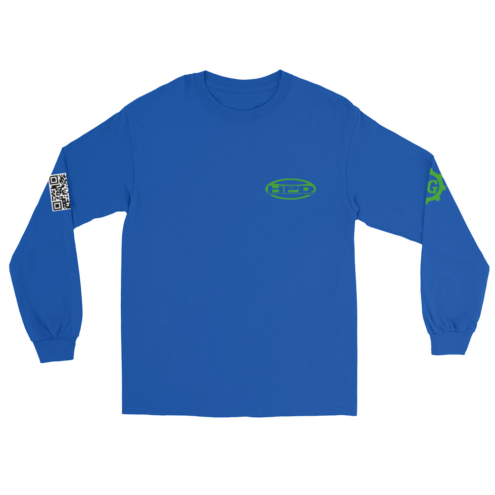 HPD Long Sleeve - Green Logo - Image 9