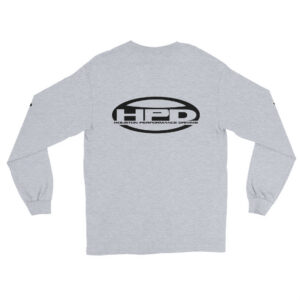 HPD Long Sleeve - Black Logo