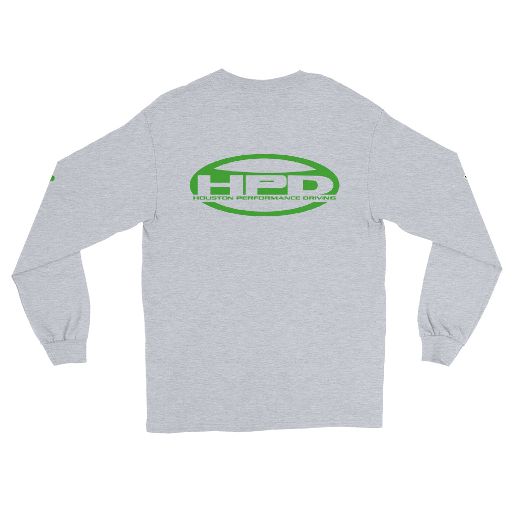 HPD Long Sleeve - Green Logo - Image 16